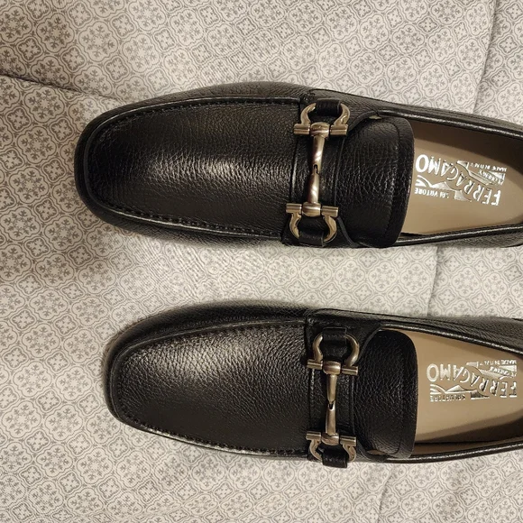 Salvatore ferragamo drivers Nero (black) - Picture 1 of 12
